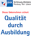 Qualit�t durch Ausbildung