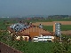alleenstaand landhuis, Schwaebisch-Hall, Baden-Wuerttemberg